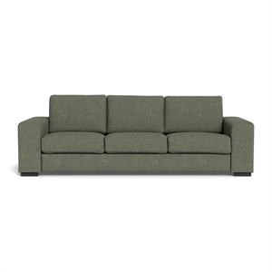 Malmø 3 pers. sofa - 243 x 96 cm. - Irma Stof 1614 turtel 